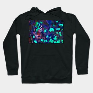 Flowers from Another World Hoodie